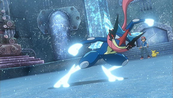 This GRENINJA is INSANE! Furious Battles DLC Pokemon Xenoverse Ep01