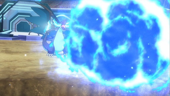 Pokemon Mega Charizard X Y 19