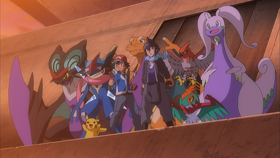 Pokémon the Series: XYZ episode Coming Apart at the Dreams! Scene  Reanimated 