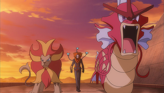 Pokémon the Series: XYZ episode Coming Apart at the Dreams! Scene  Reanimated 