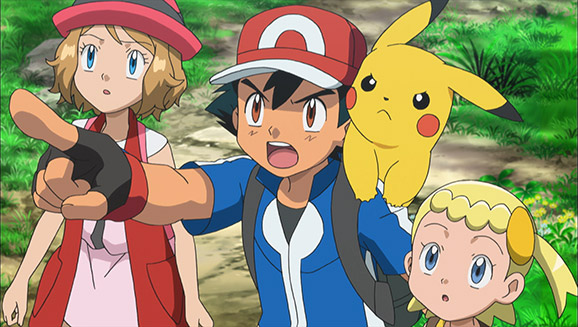 BBC iPlayer - Pokémon: XY - Series 19 - XYZ: 46. Facing the Needs of the  Many!