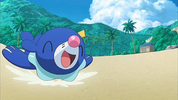 ¡Tres hurras para Popplio!