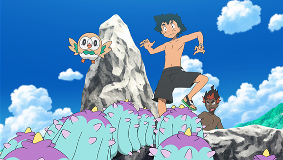 List of episodes and anime summary for: Pokemon Sun & Moon