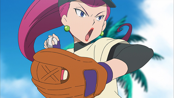 ¡Lanzamiento de la bola rasa en Béisbol Pokémon!