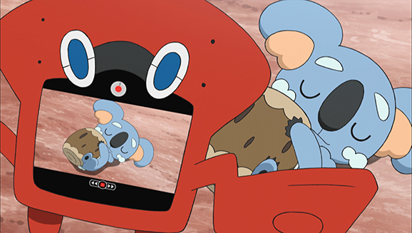 ¡Deja a los Pokémon dormilones en paz!