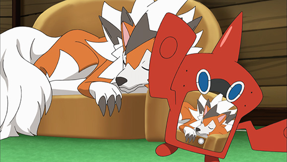 ¡Rotom Dex no puede evitarlo!