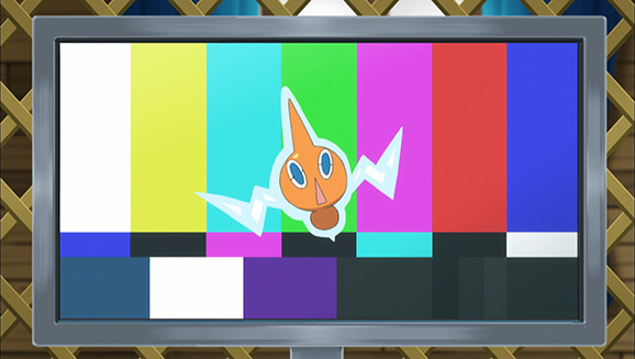 ¡Rotom Dex no puede evitarlo!