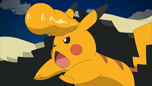 Des Pikachu partout !