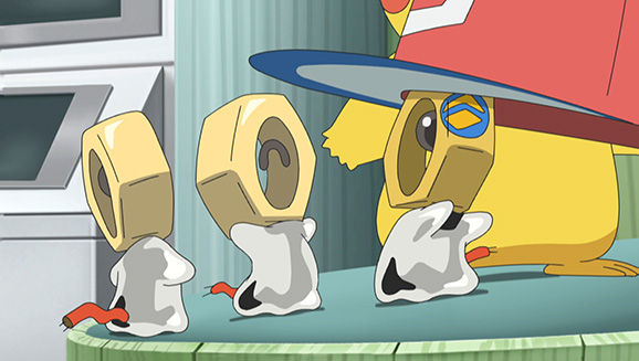 Pikachu’s Exciting Adventure!