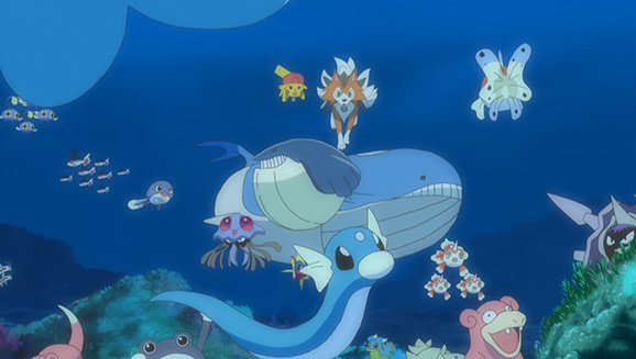 Pikachu's ocean adventure watch online on sale