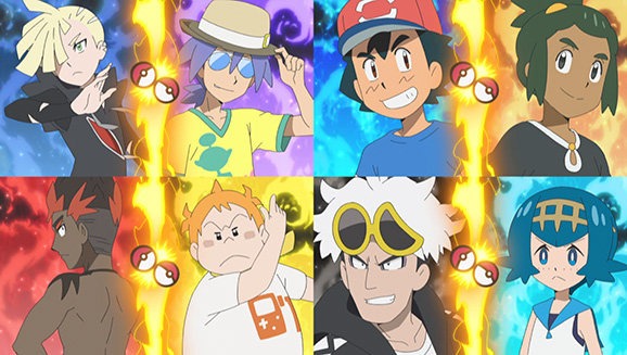 Pokémon The Curtain Rises! The Alola Pokémon League!! (TV Episode