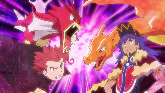 Le combat des titans !
