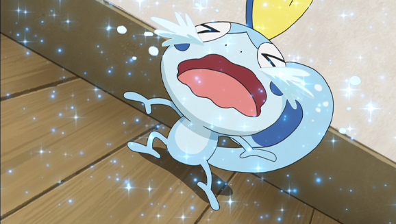 Sobble strappalacrime!