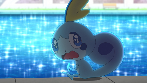 ¡El sollozante Sobble!