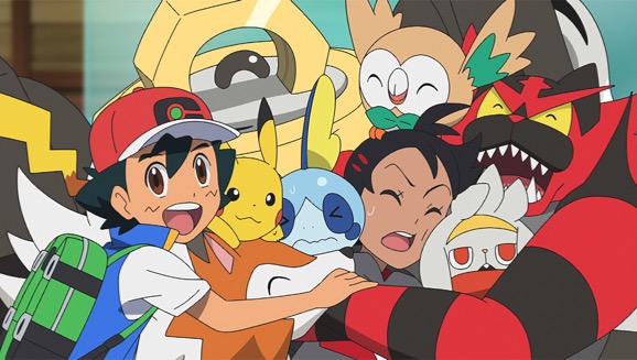 Pocket Monsters (2019) Episódio 37: Estou de volta, e prazer em conhecê-la,  Alola! – Pokémon Mythology