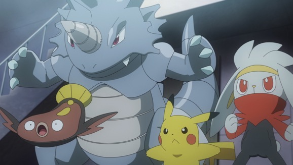 Pokemon season 23 online episode 40