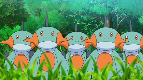 Prova di traduzione Pikachu: 1, 2, 3… Giù nel fango insieme a te!