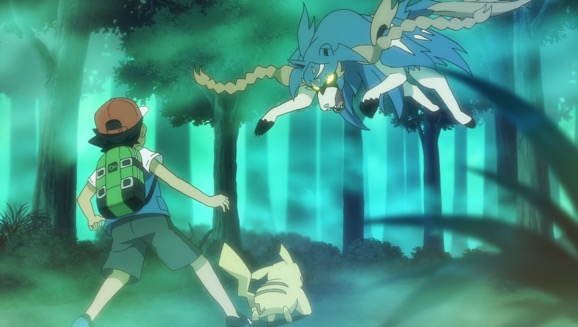 Watch The First Episode Of Pokémon Origins Anime Online - Game