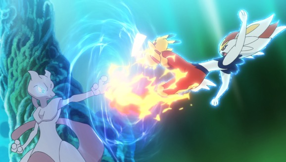Ash & Goh Battle Mewtwo, Pokémon Journeys: The Series