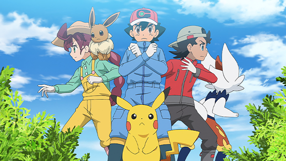 Watch Pokémon Journeys: The Series