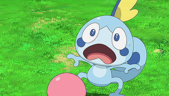 Sobble e la strategia furtiva!