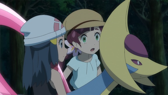 Confirmed : Dawn will return to the Pokemon anime. Here's the key visual  for the upcoming Darkrai and Cresselia arc. : r/pokemon