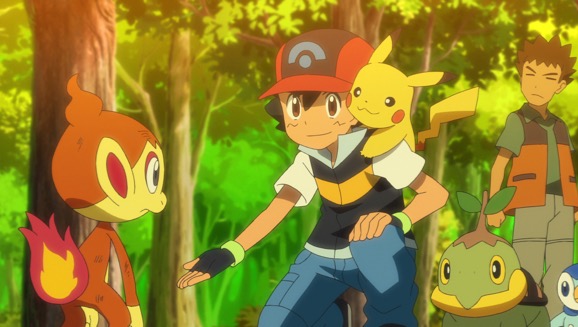 ¡Apoya a tus rivales! ¡Ash contra Paul!