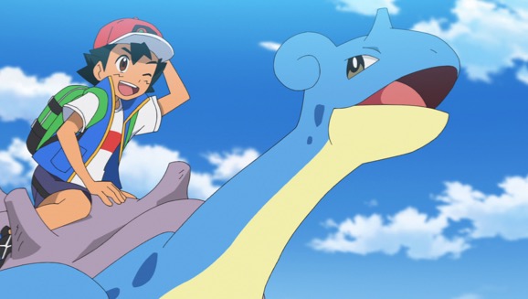 ¡Cabalga, Lapras, cabalga!