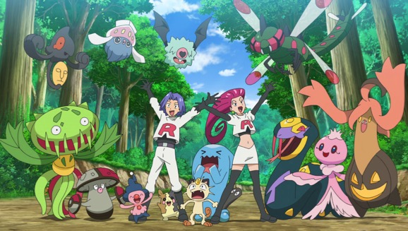 La revanche de la Team Rocket !