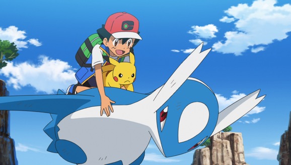 Ash and Latios!