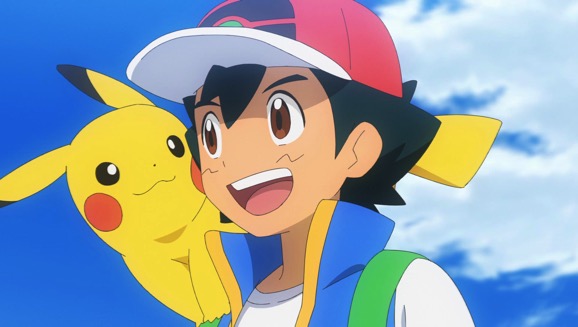 L’arcobaleno e il Maestro di Pokémon!