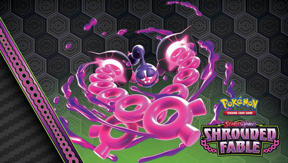 Discover Shadowy Secrets and Toxic Tricks in Pokémon TCG: Scarlet & Violet—Shrouded Fable