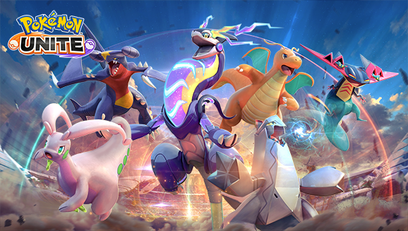 Play a New Type of Quick Battle and More During Pokémon UNITE’s Dragon Carnival Event