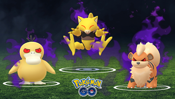 Emerge from the Shadows in Pokémon GO